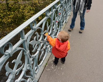 On the Mariensteg - touching all of the locks1